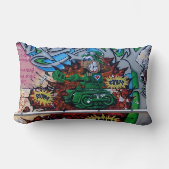 Het schiet op mij - kussen (Voorkant)