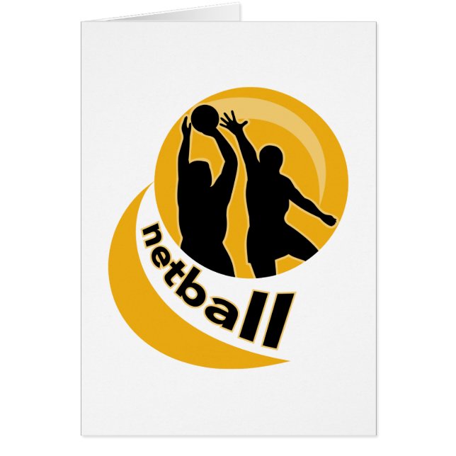 Het schieten van de speler van Netball het blokker (Voorkant)