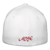 Het schild pet (Achterkant)