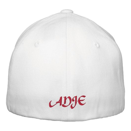 Het schild pet (Achterkant)