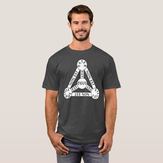 Het schild van de Trinity T-shirt (Voorkant volledig)