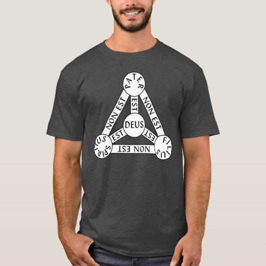 Het schild van de Trinity T-shirt (Voorkant)