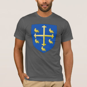 Het Schild van het Huis van Wessex - Huis van T-shirt