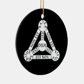 Het schild van het Ornament van de driedaagse ring (Rechts)