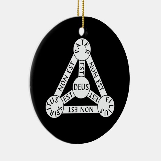 Het schild van het Ornament van de driedaagse ring (Rechts)