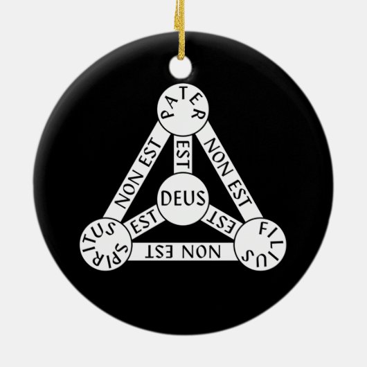 Het schild van het Ornament van de driedaagse ring (Achterkant)