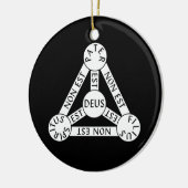 Het schild van het Ornament van Trinity (Links)