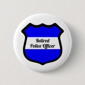 Het Schild van St. Michael Ronde Button 5,7 Cm (Voorkant)