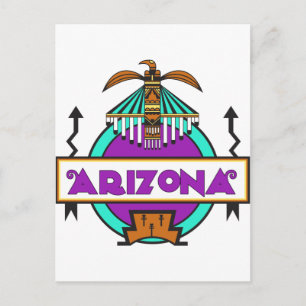 Het Schild van Thunderbird Briefkaart