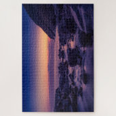 Het Schilderachtig blauwe uur Legpuzzel (Verticaal)