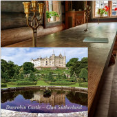 Het Schilderachtig landschap Dunrobin Castle van S Legpuzzel