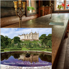Het Schilderachtig landschap Dunrobin Castle van S Legpuzzel