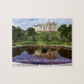 Het Schilderachtig landschap Dunrobin Castle van S Legpuzzel (Horizontaal)