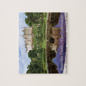 Het Schilderachtig landschap Dunrobin Castle van S Legpuzzel (Verticaal)