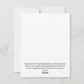 Het Schilderachtig landschap van Oman Feestdagenkaart (Achterkant)