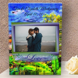 Het Schilderachtig Uitzicht 0819 van de Liefde Fotoblokken