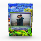 Het Schilderachtig Uitzicht 0819 van de Liefde Fotoblokken (Voorkant)