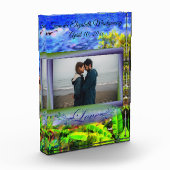 Het Schilderachtig Uitzicht 0819 van de Liefde Fotoblokken (Links)