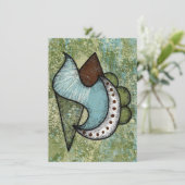 Het Schilderachtig Wenskaart van de Route Kaart (Staand voorkant)