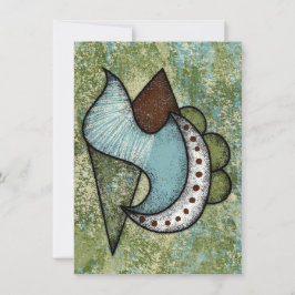 Het Schilderachtig Wenskaart van de Route Kaart