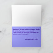 Het schilderachtig Wenskaart van het Moederdag van Kaart (Binnen)