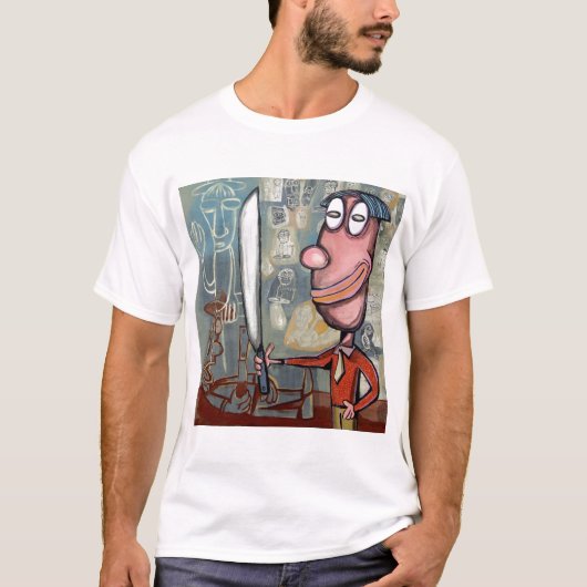 het schilderen #17 om al dan niet te zijn t-shirt (Voorkant)