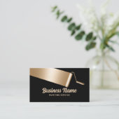 Het schilderen de Dienst Professionele Gouden Huis Visitekaartje (Staand voorkant)