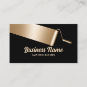 Het schilderen de Dienst Professionele Gouden Huis Visitekaartje (Voorkant)