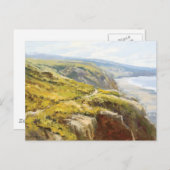 Het schilderen door Jeff Horn Briefkaart (Voorkant / Achterkant)