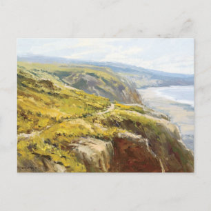 Het schilderen door Jeff Horn Briefkaart