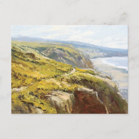 Het schilderen door Jeff Horn Briefkaart (Voorkant)