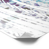 Het schilderen op het Poster van de Textuur van de (Hoek)