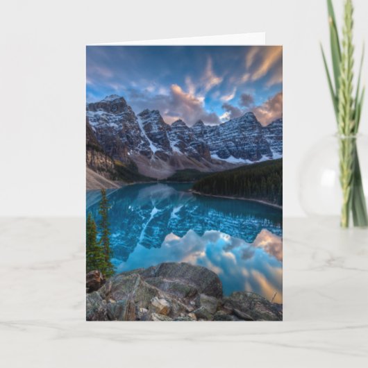 Het schilderen op Morene Kaart (Voorkant)