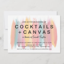 Het schilderen Partij Vrijgezellenfeest