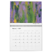 Het schilderen Pony 2011 Kalender (Feb 2027)