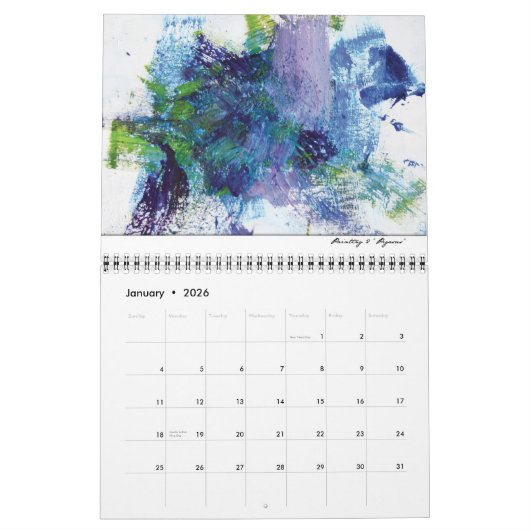 Het schilderen Pony 2011 Kalender (Jan 2026)