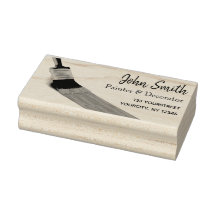 Het schilderen van de BedrijfsBorstel van de Diens