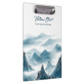 Het Schilderen van de bergen het Landschap Citaat  Klembord (Rechts)