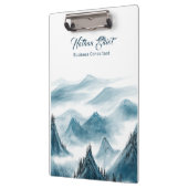 Het Schilderen van de bergen het Landschap Citaat  Klembord (Links)