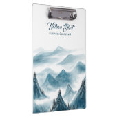 Het Schilderen van de bergen het Landschap Citaat  Klembord (Rechts)