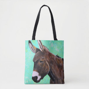 Het Schilderen van de ezel Tote Bag