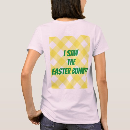 Het schilderen van de GIANT EGG T-Shirt (Achterkant)