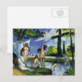 Het schilderen van de impressionist door Cezanne Briefkaart (Voorkant / Achterkant)