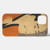 Het schilderen van de Japanse Hoesje-Mate iPhone v Case-Mate iPhone Case (Achterkant (horizontaal))