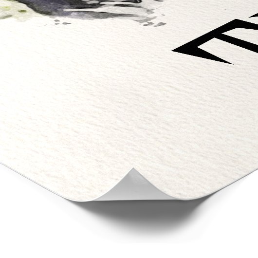 Het schilderen van de Kaart van Chariot Major Arca Poster (Hoek)