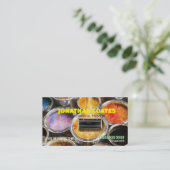 Het schilderen van de Kans van de Baan van de Verf Visitekaartje (Staand voorkant)