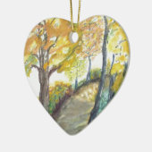 Het Schilderen van de Kunst van de Bladeren van de Keramisch Ornament (Links)