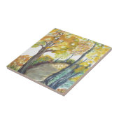 Het Schilderen van de Kunst van de Bladeren van de Tegeltje (Zijkant)