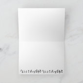 Het Schilderen van de Laboratoria van Mambo dankt Bedankkaart (Binnen)