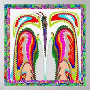 Het schilderen van de Liefde Poster